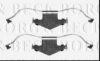 GM 542971 Accessory Kit, disc brake pads